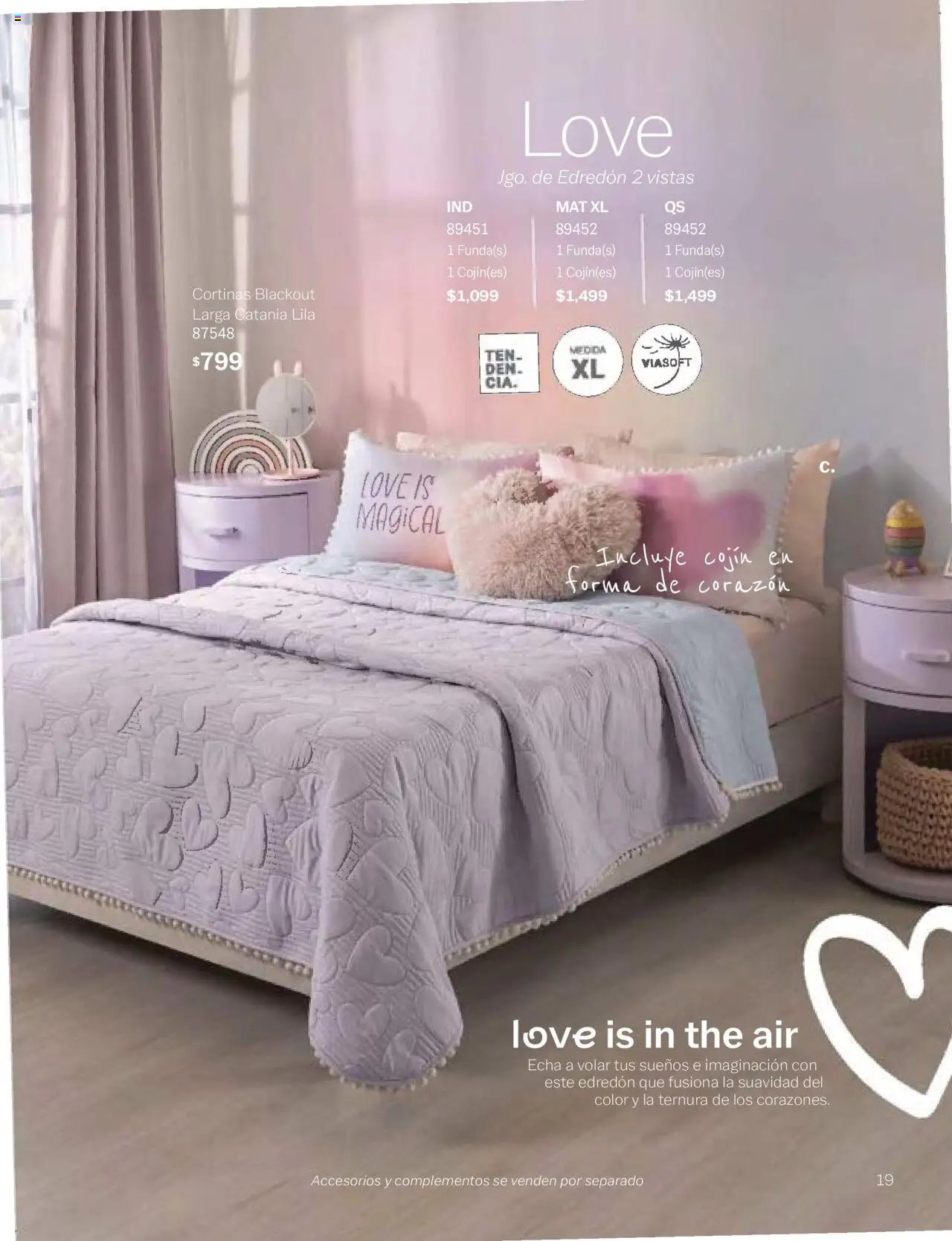 Nuevas ofertas de Vianney válidas en toda la República Mexicana desde el 24.01.2025. ¡Encuentra las mejores ofertas en Vianney catálogo Chavos! | Página: 21 | Productos: Cortinas