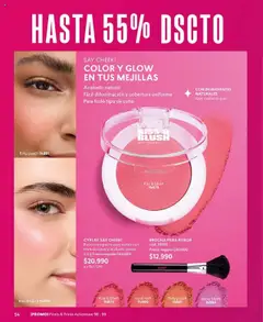 CyZone revista - valida desde el 18.08.2025 | Página: 54 | Productos: Rubor, Brocha