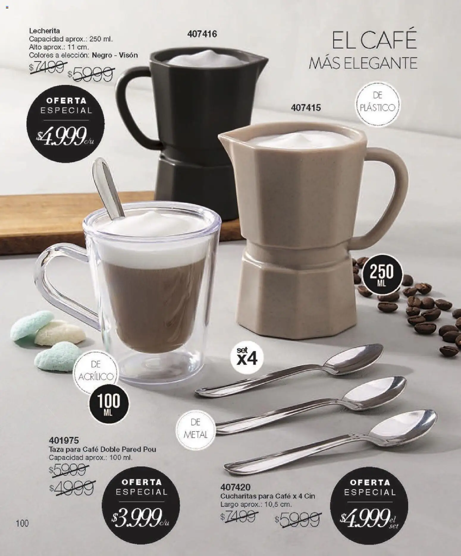 Violetta - Violetta Cosméticos │ válido desde el 18.03.2026 | Página: 100 | Productos: Taza, Café