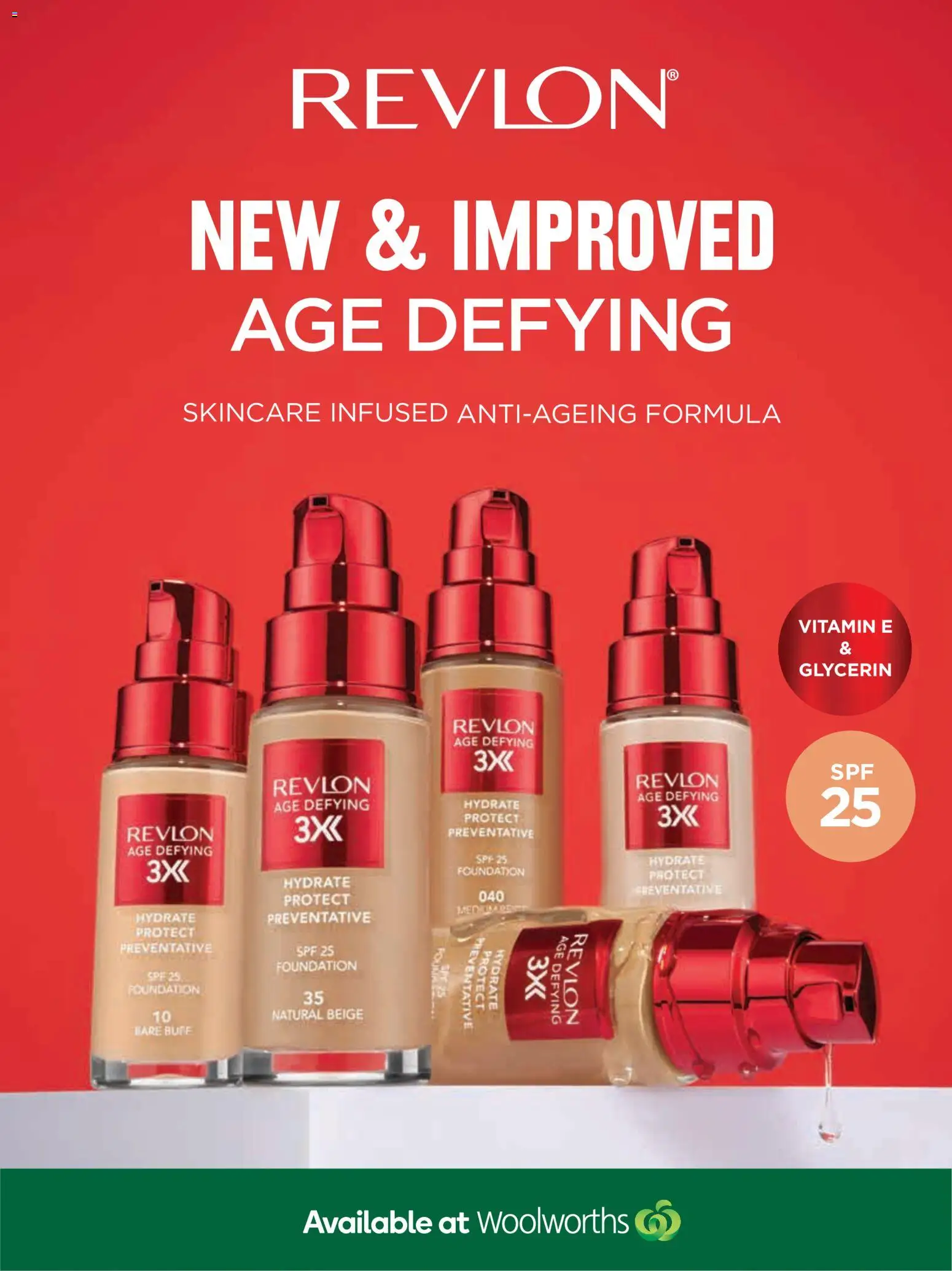 Woolworths catalogue - valid from 01.05.2026 | Page: 111 | Products: Foundation, Vitamin