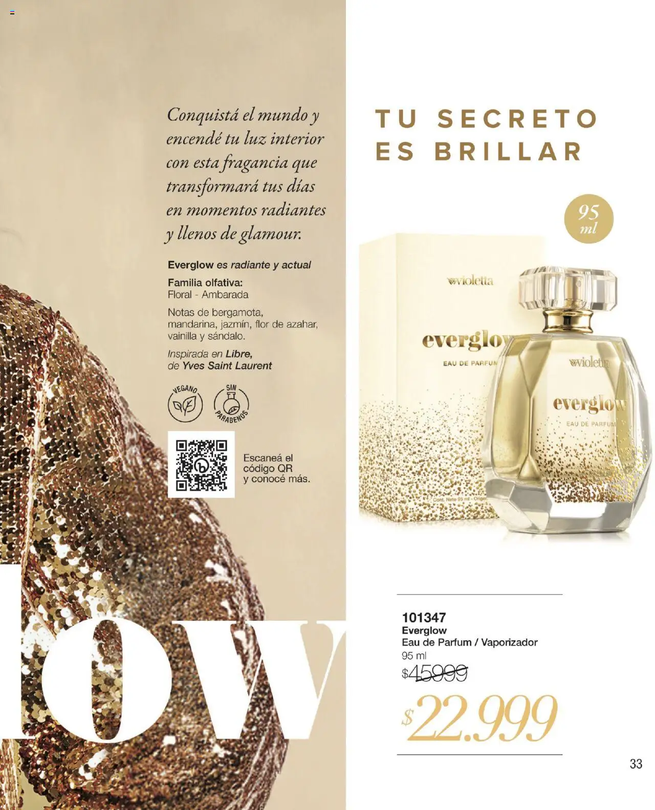 Violetta catálogo │ válido desde el 07.08.2025 | Página: 33 | Productos: Fragancia, Radiante