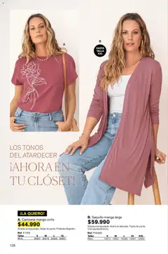 Leonisa - Catálogo principal -  Vista previa de la revista de la tienda Leonisa valido desde el 01.10.2025 | Página: 126 | Productos: Camiseta, Clóset, Mora