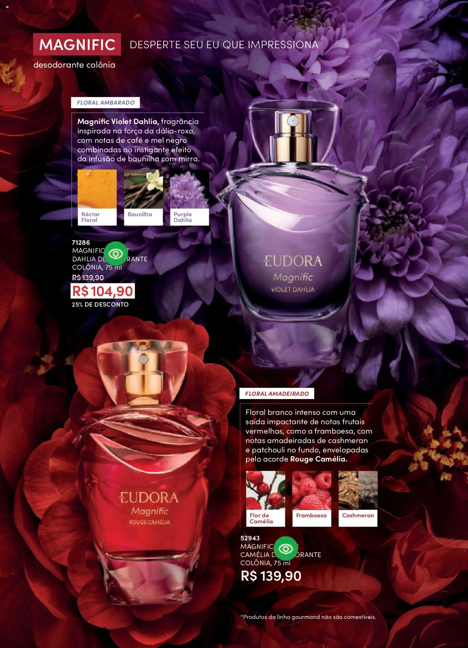Eudora Folheto - válido de 08.01.2026 | Página: 111 | Produtos: Fragrância, Desodorante, Café, Mel