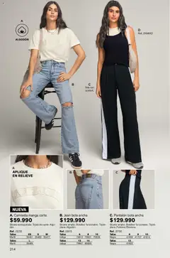 Leonisa - Catálogo principal -  Vista previa de la revista de la tienda Leonisa valido desde el 01.10.2025 | Página: 214 | Productos: Algodón, Jean, Camiseta