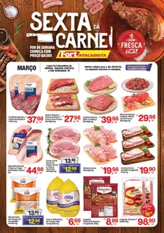 Fort Atacadista ofertas Sexta da Carne - Pré-Visualização do folheto da loja Fort Atacadista, válido de 01.03.2026