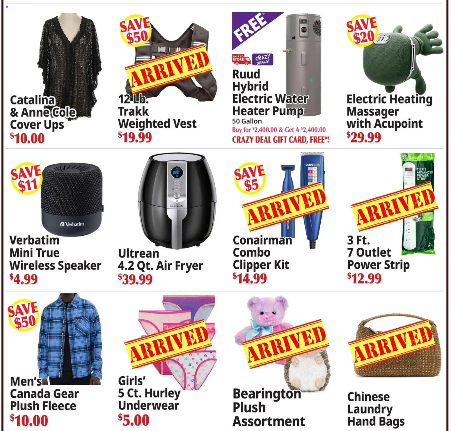 Ocean State Job Lot Coming Attractions - MA - valid from 19.02.2026 | Page: 7