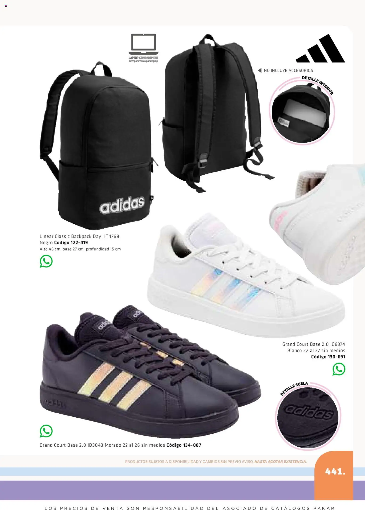 Nuevas ofertas de SC Pakar válidas en toda la República Mexicana desde el 27.02.2026. ¡Encuentra las mejores ofertas en SC Pakar catálogo Premium Women! | Página: 441