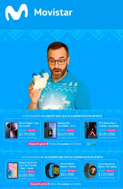 Movistar ofertas  válido desde el 04.12.2025
