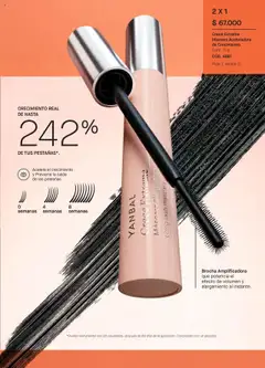 Yanbal revista - valida desde el 13.09.2025 | Página: 23 | Productos: Brocha, Máscara