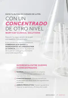 Vista previa Mary Kay catálogo válido desde el 05.03.2026 | Página: 17