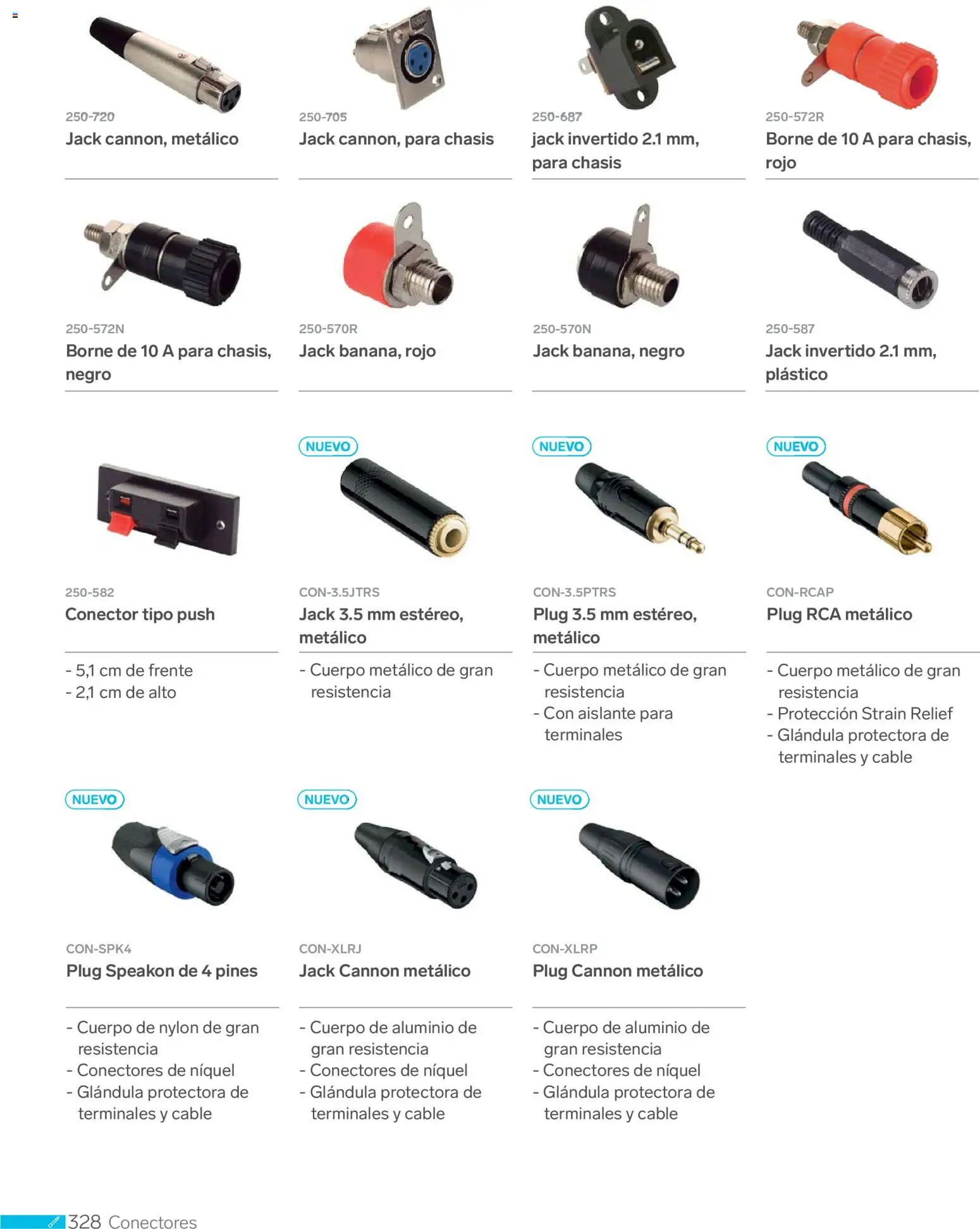 Nuevas ofertas de Steren válidas en toda la República Mexicana desde el 01.01.2026. ¡Encuentra las mejores ofertas en Steren catálogo! | Página: 340 | Productos: Cable, Conector