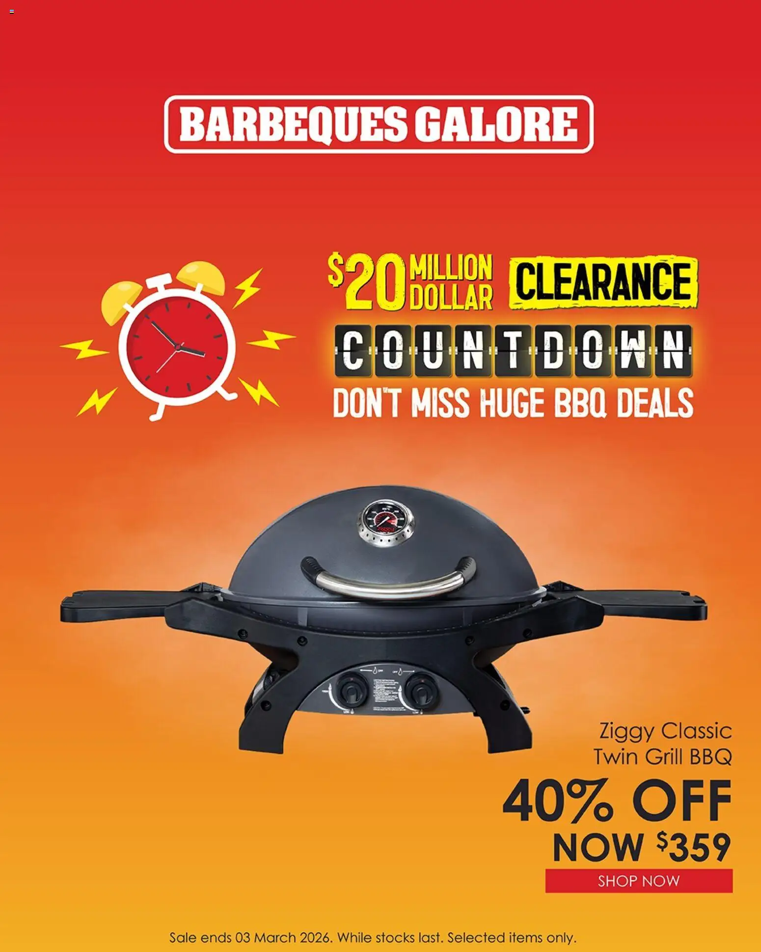 Barbeques Galore catalogue - valid from 12.02.2026 | Page: 4 | Products: Grill