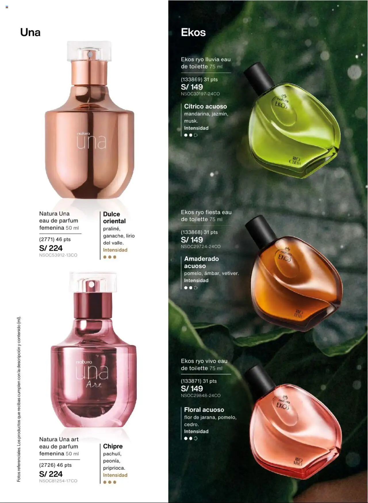 Catálogo Natura válido desde 01.07.2025 | Página: 46 | Productos: EAU de Toilette