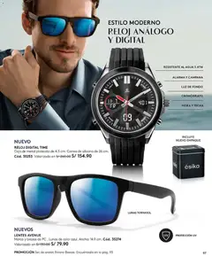 Vista previa de folleto Ésika - Campaña 6 de la Ésika válido desde 14.03.2026 | Página: 97 | Productos: Caja, Reloj, Empaque