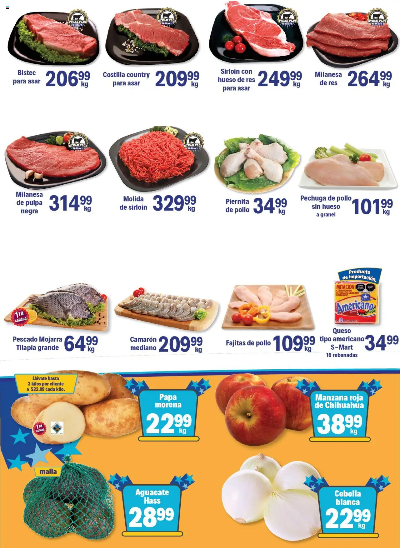 Nuevas ofertas de S-Mart válidas en toda la República Mexicana desde el 17.10.2025. ¡Encuentra las mejores ofertas en S-Mart folleto Nuevo Laredo! | Página: 4 | Productos: Crema, Agua, Mascarilla, Jabón