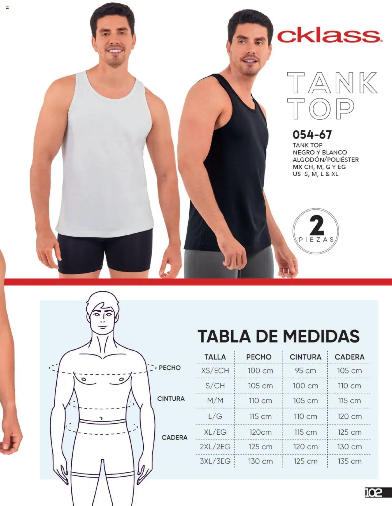 Nuevas ofertas de Cklass válidas en toda la República Mexicana desde el 14.07.2025. ¡Encuentra las mejores ofertas en Cklass catálogo Ropa Caballero! | Página: 103 | Productos: Top