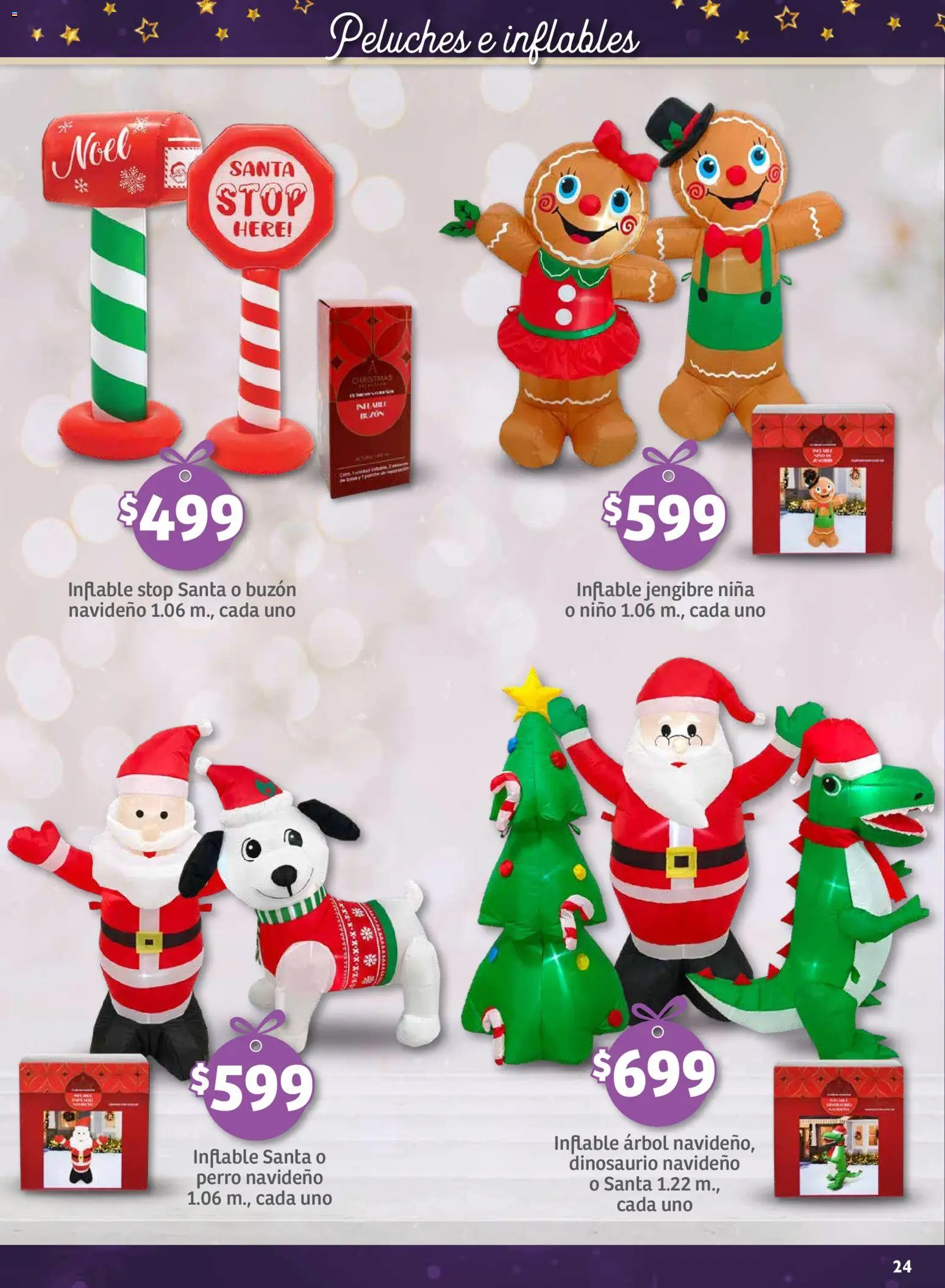 Nuevas ofertas de Soriana válidas en toda la República Mexicana desde el 25.09.2025. ¡Encuentra las mejores ofertas en Soriana - Decoración Navideña Mercado Nacional! | Página: 24 | Productos: Buzón