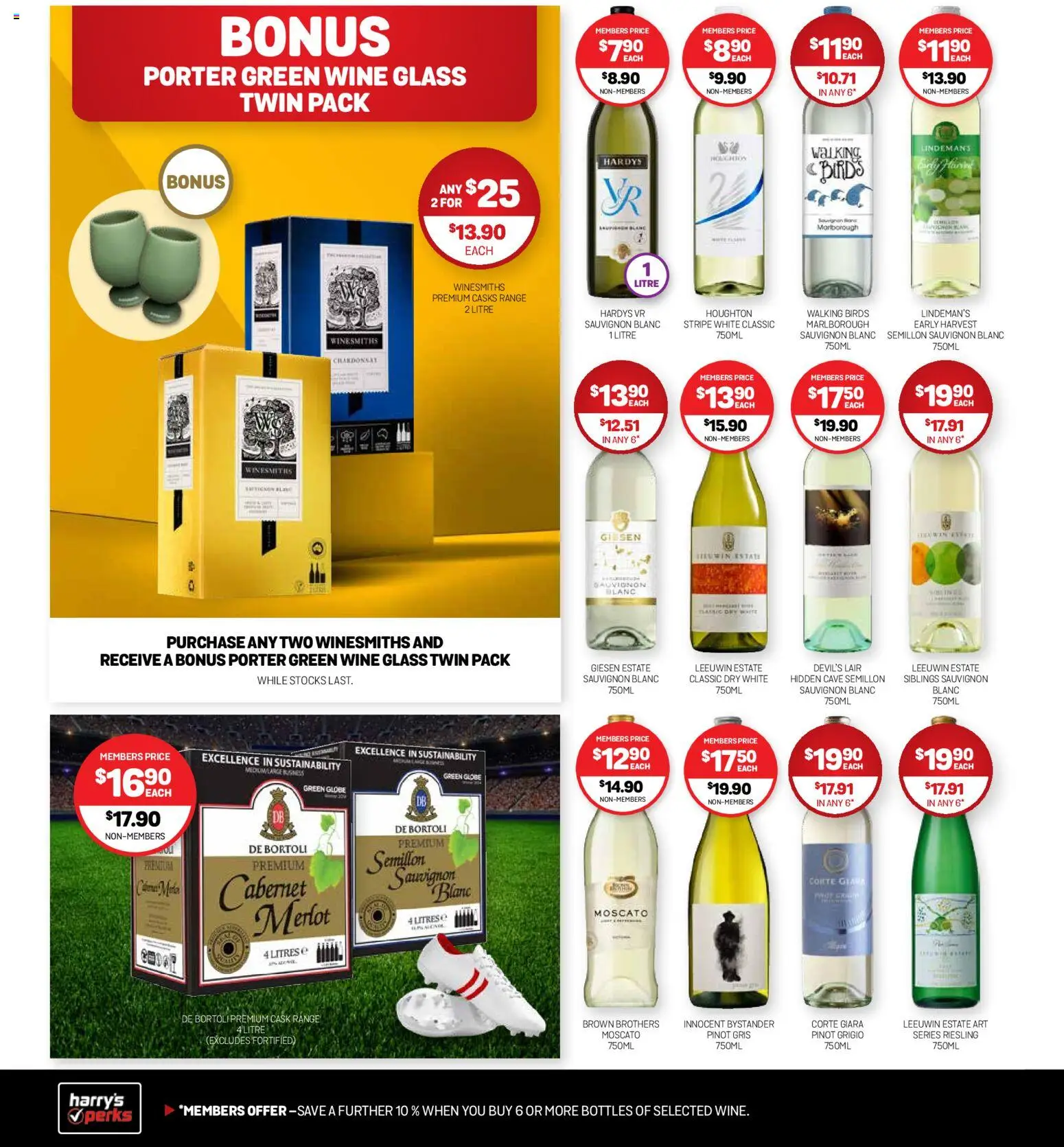 Harry Brown catalogue - valid from 18.02.2026 | Page: 2 | Products: Wine