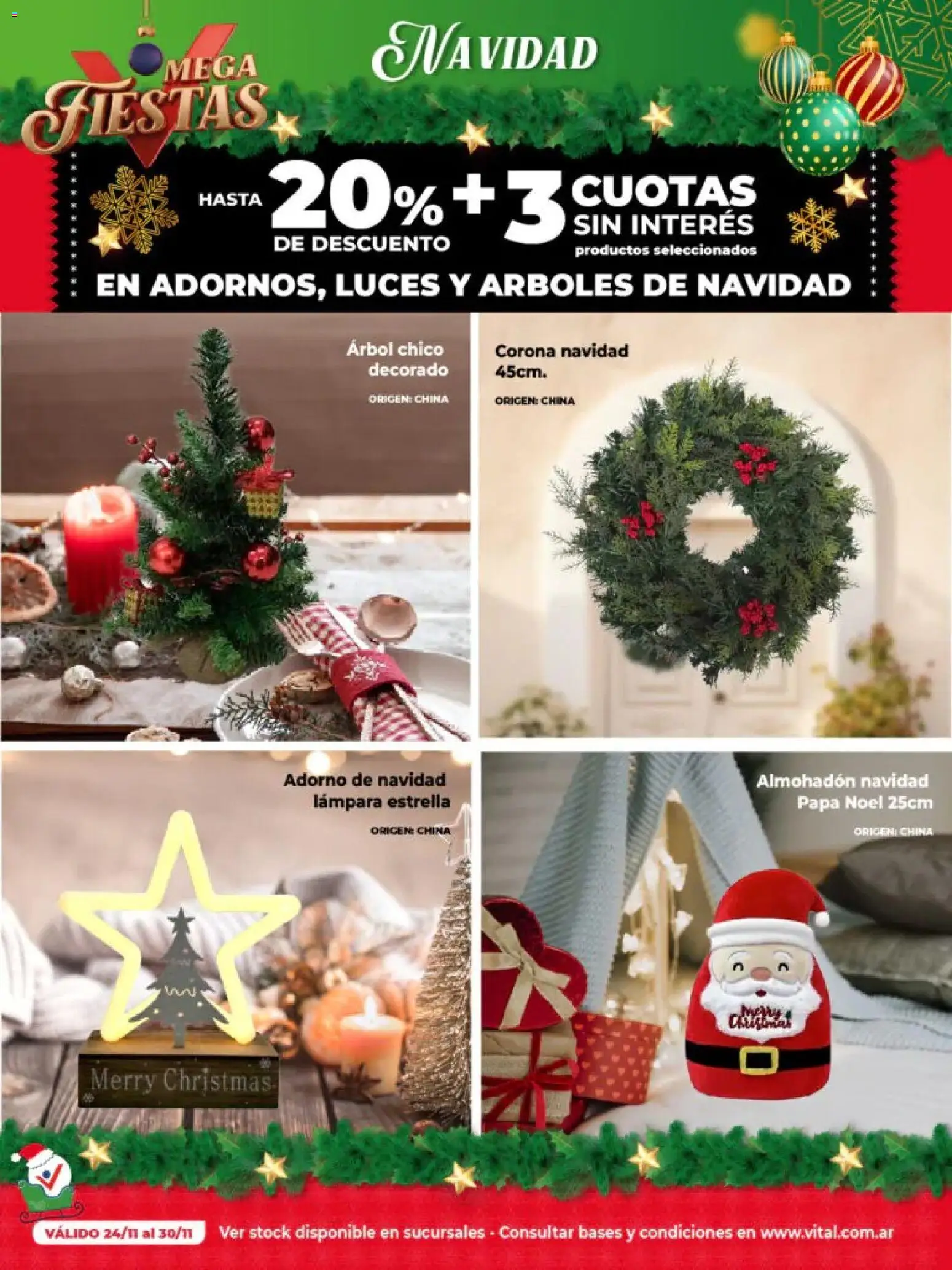 Vital - Especial Navidad │ válido desde el 24.11.2025 | Página: 7
