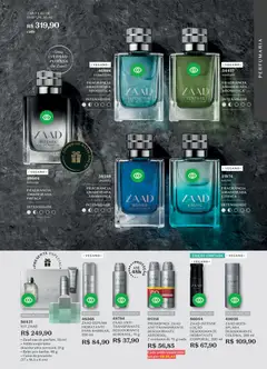 O Boticário - Ciclo 17/2025 - Pré-Visualização do folheto da loja O Boticário, válido de 01.12.2025 | Página: 92