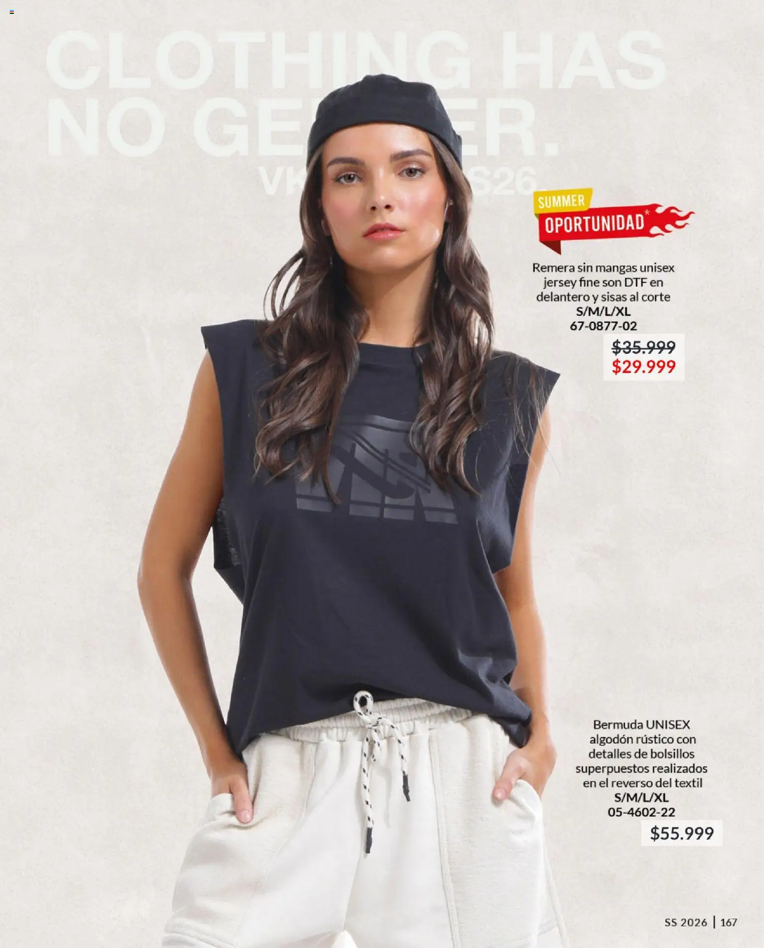 Vitnik - Folleto │ válido desde el 03.12.2025 | Página: 167 | Productos: Remera, Algodón, Bermuda