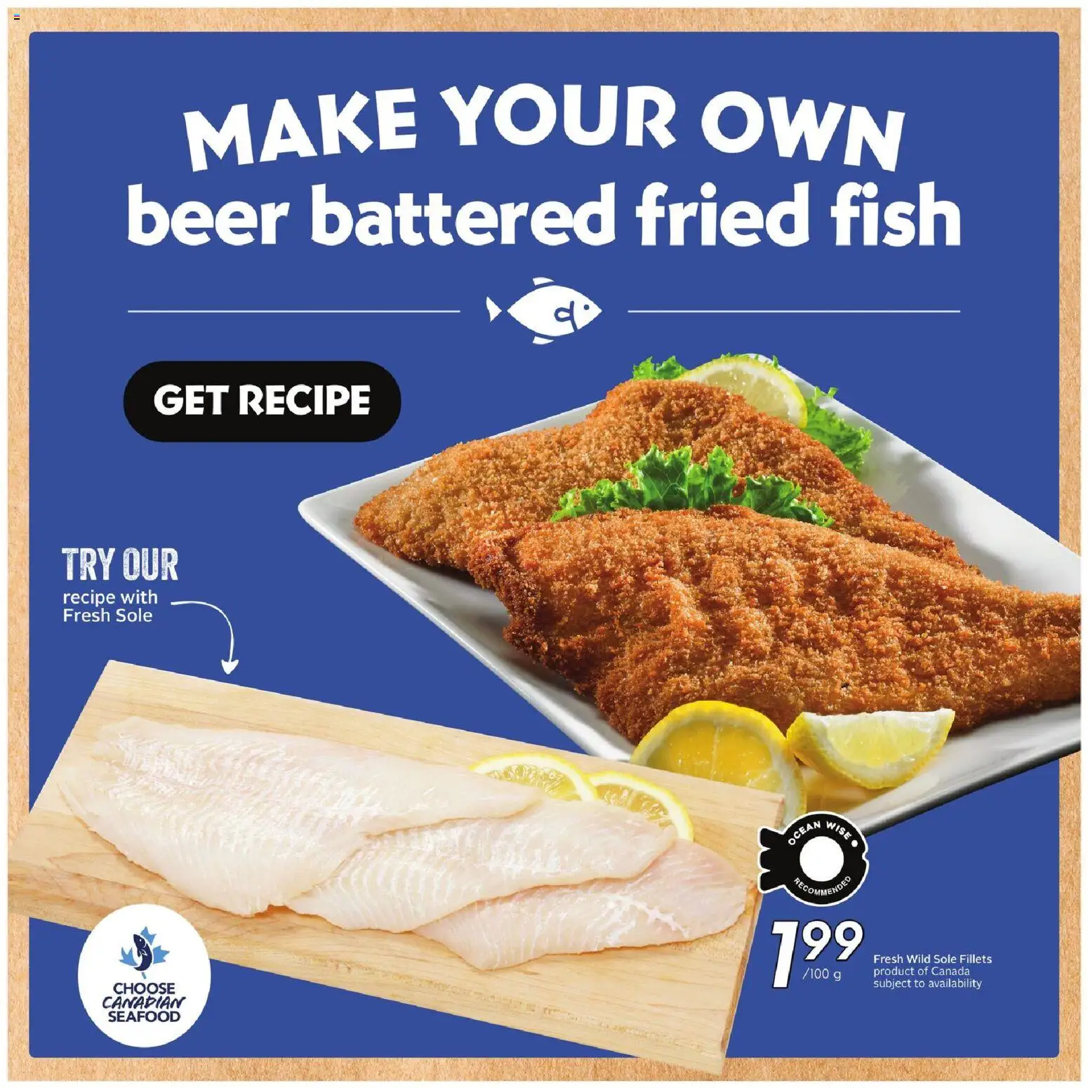 Safeway flyer valid from 26.02.2026 | Page: 19 | Products: Fish, Beer