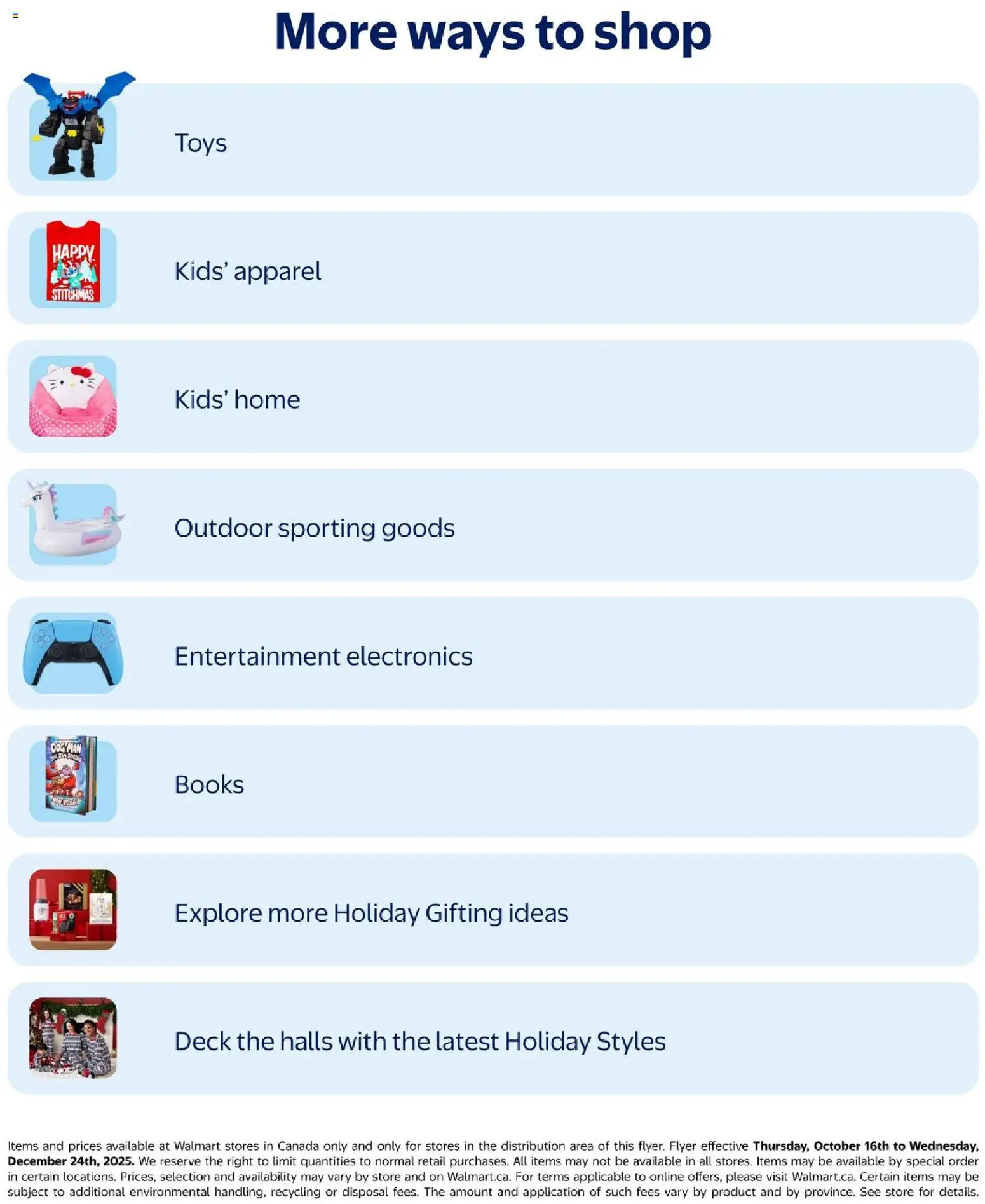 Walmart flyer valid from 16.10.2025 | Page: 58