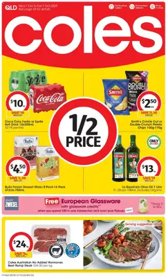 Preview of Coles Catalogue QLD - valid from 01.10.2025