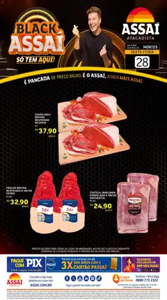 Encarte Assaí Atacadista - MA - Pré-Visualização do folheto da loja Assaí Atacadista, válido de 28.11.2025