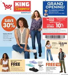 Preview of King Soopers weekly ads valid from 13.08.2025