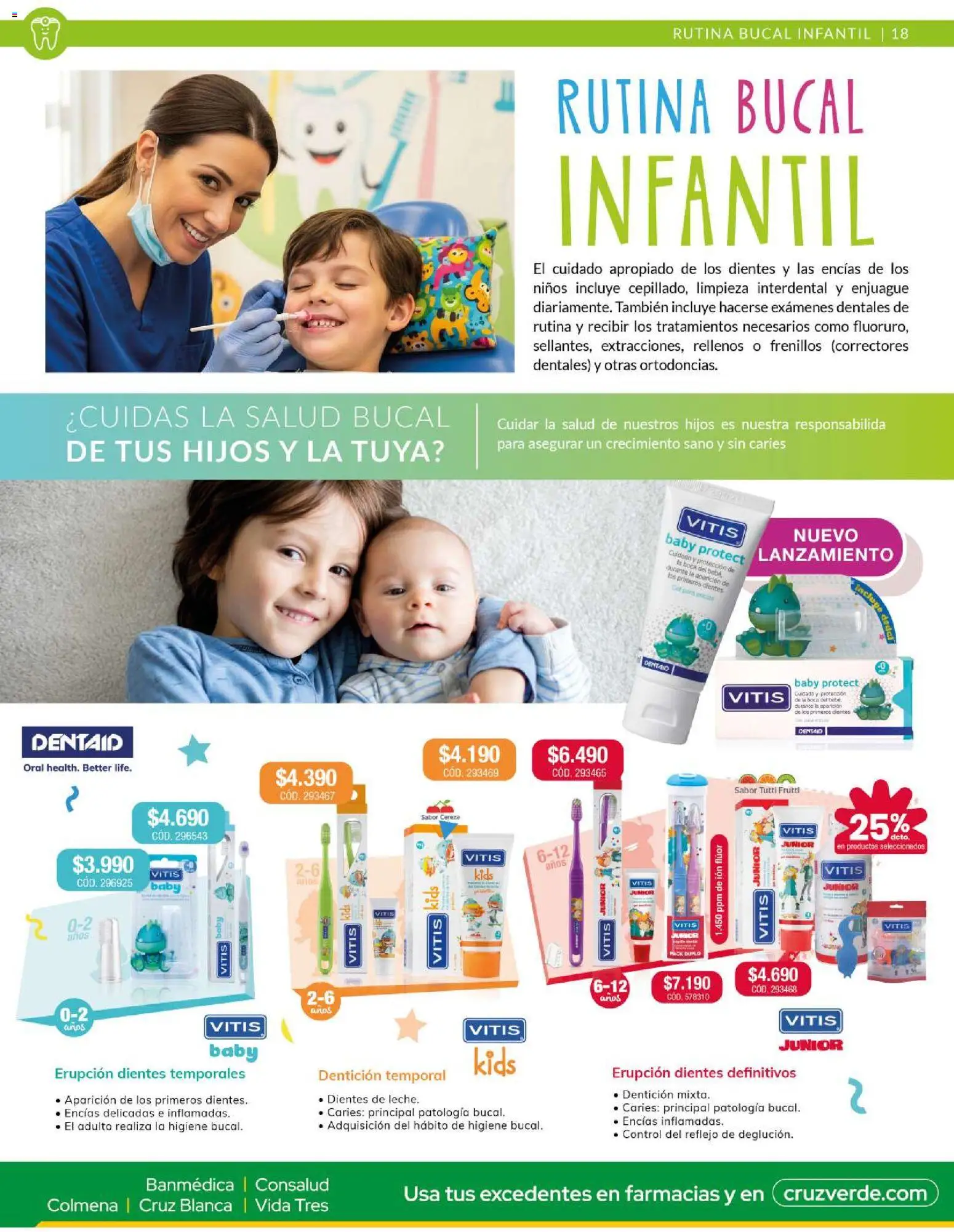 Cruz Verde - Bucal Pro │ válido desde el 01.03.2026 | Página: 18