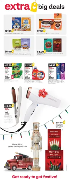 Preview of CVS Pharmacy weekly ads valid from 23.11.2025 | Page: 2 | Products: Oil, Chocolate, Nuts, Flakes