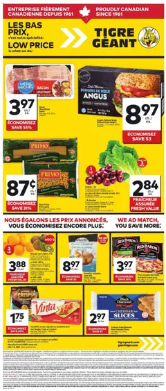 Preview of Giant Tiger weekly flyer / circulaire from shop Giant Tiger valid from 09.07.2025