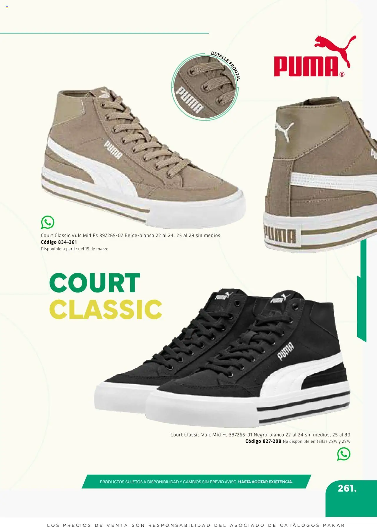 Nuevas ofertas de SC Pakar válidas en toda la República Mexicana desde el 28.02.2025. ¡Encuentra las mejores ofertas en SC Pakar catálogo Premium - Kids! | Página: 261