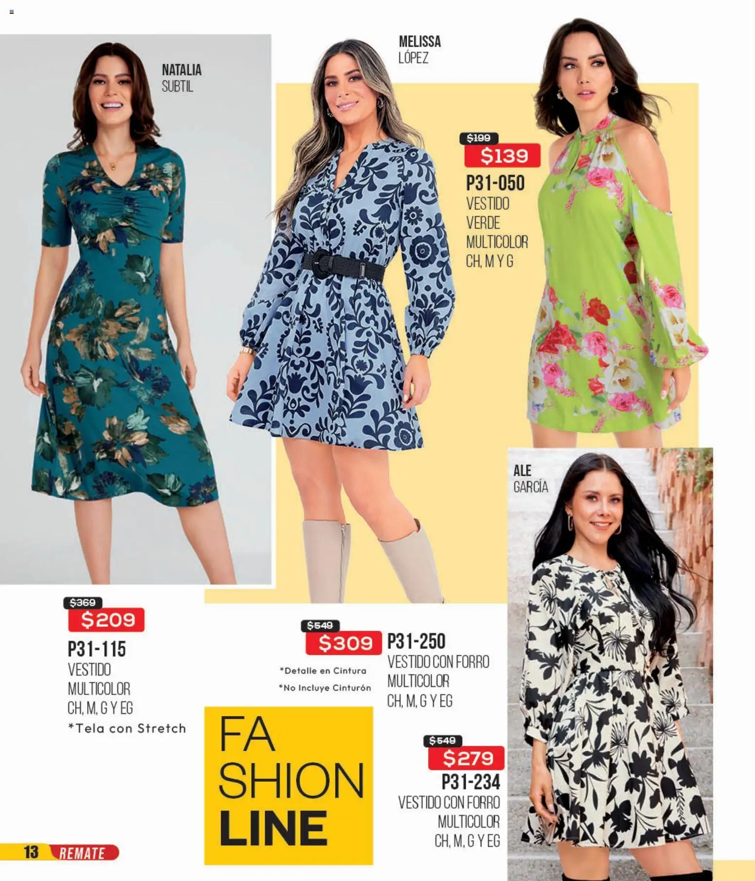 Nuevas ofertas de Cklass válidas en toda la República Mexicana desde el 16.02.2026. ¡Encuentra las mejores ofertas en Cklass catálogo Remate Ropa! | Página: 14 | Productos: Cinturón, Vestido