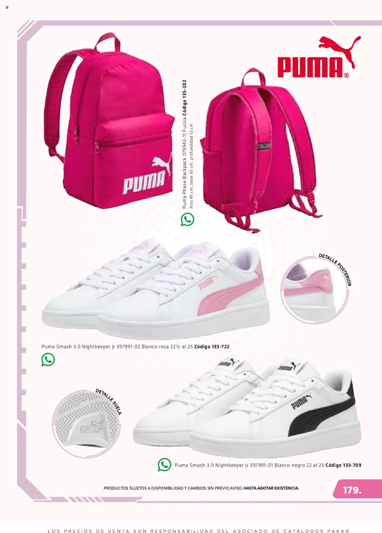 Nuevas ofertas de SC Pakar válidas en toda la República Mexicana desde el 06.03.2025. ¡Encuentra las mejores ofertas en SC Pakar catálogo Women! | Página: 179