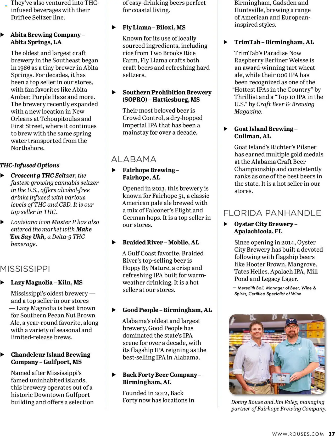 Rouses Magazine Spring 2025 - valid from 24.04.2025 | Page: 39 | Products: Wine, Beer, Water, Raspberry