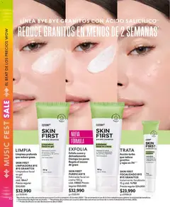 CyZone catálogo C05/2026 -  Vista previa de la revista de la tienda CyZone valido desde el 13.03.2026 | Página: 62 | Productos: Exfoliante facial, Crema
