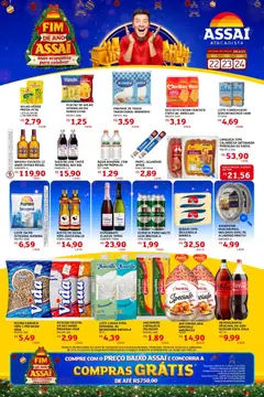 Encarte Assaí Atacadista - BA - Pré-Visualização do folheto da loja Assaí Atacadista, válido de 22.12.2025