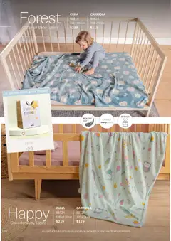 Vista previa de Vianney - Catálogo Invierno, nuevo folleto de la tienda, válido en México a partir del 15.08.2025 | Página: 188 | Productos: Carriola, Cobertor, Bolsa, Cuna