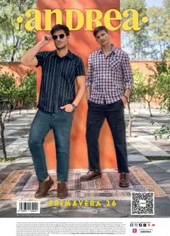 Vista previa de Andrea catálogo Lo más top, nuevo folleto de la tienda, válido en México a partir del 22.03.2026 | Página: 92 | Productos: Banco