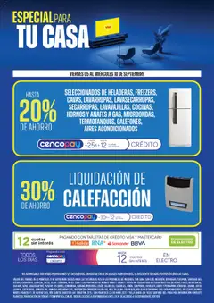 Vista previa Vea - Ofertas especial para tu casa válido desde el 05.09.2025
