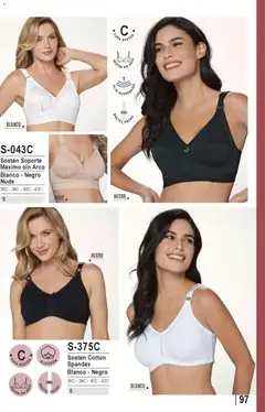Ofertas Lady Genny válido desde el 09.02.2026 | Página: 99 | Productos: Algodón, Sostén