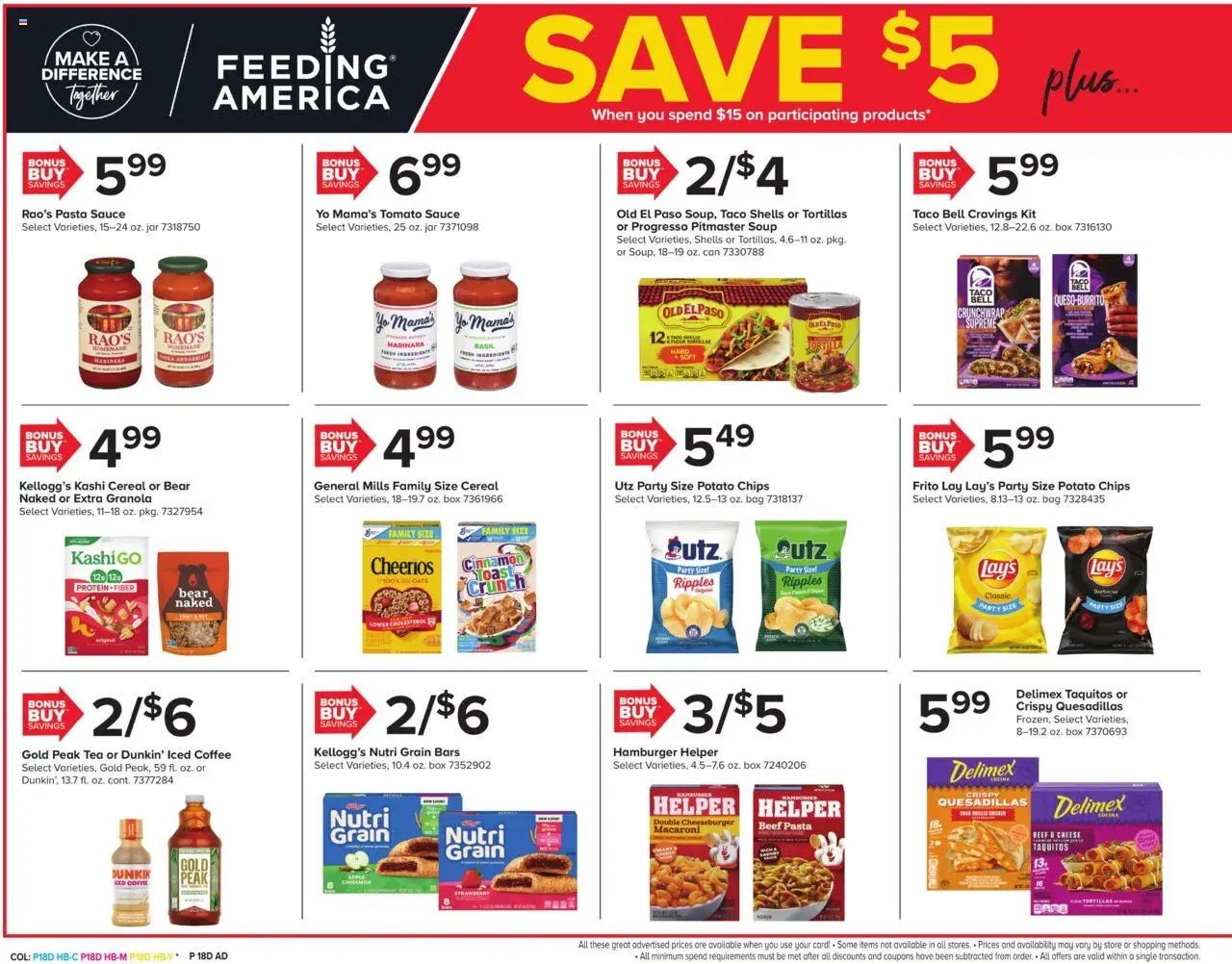 Giant Weekly Ad - valid from 12.09.2025 | Page: 24 | Products: Cheese, Beef, Pasta, Sauce