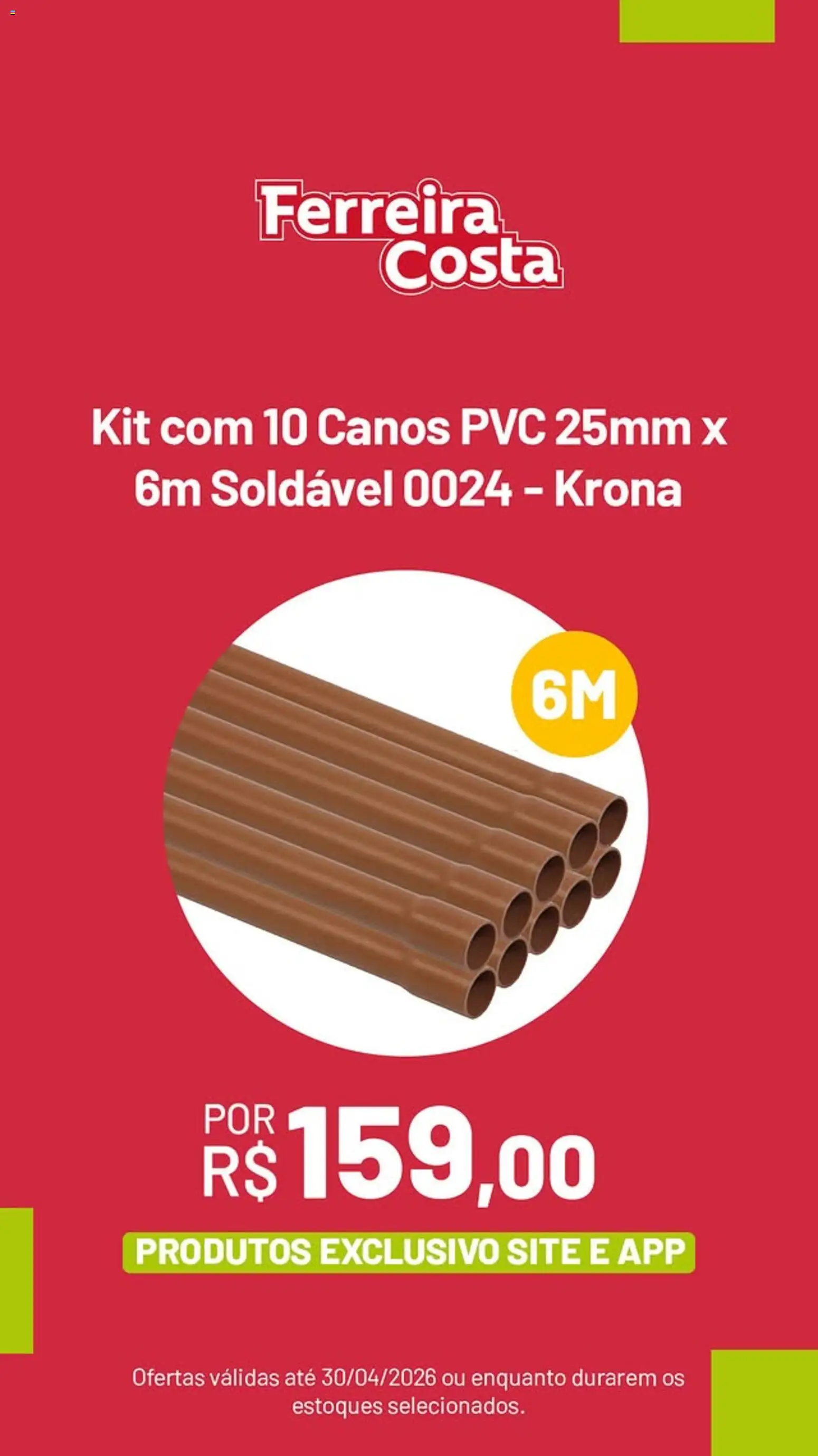 Ferreira Costa Folheto - válido de 29.04.2026 | Página: 5