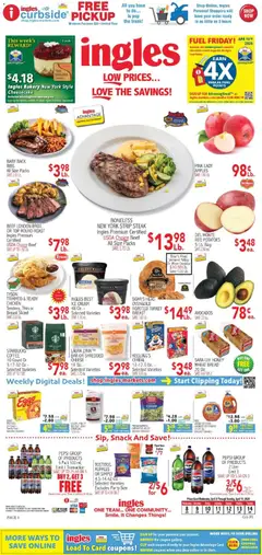 Preview of Ingles weekly ads valid from 08.04.2026 | Page: 1