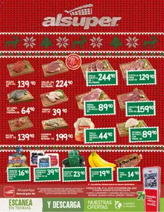 Vista previa de Alsuper folleto Chihuahua Estado, nuevo folleto de la tienda, válido en México a partir del 21.11.2025