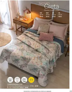 Vista previa de Vianney catálogo Tu hogar, nuestra pasión, nuevo folleto de la tienda, válido en México a partir del 06.03.2026 | Página: 111 | Productos: Funda, Funda de almohada, Almohada