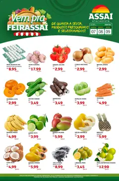 Encarte Assaí Atacadista - MA - Pré-Visualização do folheto da loja Assaí Atacadista, válido de 07.01.2026