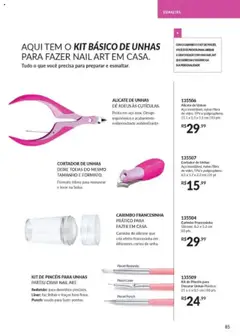 Avon - Campanha 16 - Pré-Visualização do folheto da loja Avon, válido de 26.09.2025 | Página: 249